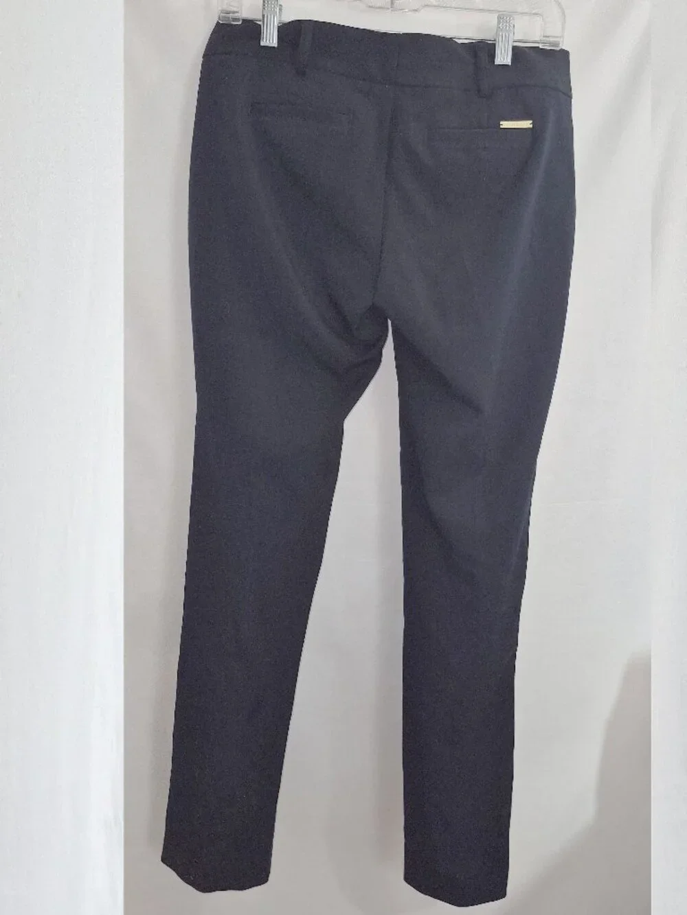 Michael Kors Ladies Dress slacks, Dark Blue, straight leg, size 2 (28